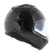 Shark Oxo Modular Helmet Blank - Gloss Anthracite Grey - A05
