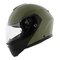 AGV Streetmodular Mono Pastello matt green black motorcycle helmet