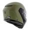 AGV Streetmodular Mono Pastello matt green black motorcycle helmet