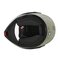 AGV Streetmodular Mono Pastello matt green black motorcycle helmet