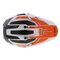 LS2 MX702 Pioneer II adventure helmet Namib gloss white orange