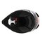 LS2 MX702 Pioneer II adventure helmet Namib gloss white orange