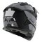 LS2 MX702 Pioneer II adventure helmet Hill matt black white