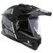 LS2 MX702 Pioneer II adventure helmet Hill matt black white