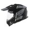 LS2 MX702 Pioneer II adventure helmet Hill matt black white