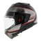 Shark Oxo Modular Helmet Sikter - Gloss Black Silver Red