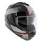 Shark Oxo Modular Helmet Sikter - Gloss Black Silver Red