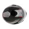 Shark Oxo Modular Helmet Sikter - Gloss Black Silver Red