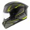 Shark D-Skwal 2 Daven helmet matt black anthracite yellow KAY