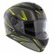 Shark D-Skwal 2 Daven helmet matt black anthracite yellow KAY