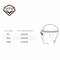 Vito Grande (big size) open face helmet gloss nardo grey / for motorcycle and scooter use