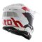Airoh Helmet Aviator 3 AMS² Saber gloss red white black