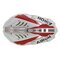 Airoh Helmet Aviator 3 AMS² Saber gloss red white black