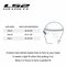 LS2 FF812 Kids junior solid matt black - Children motorcycle racing helmet