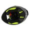 LS2 FF812 Kids junior solid matt black - Children motorcycle racing helmet
