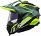 LS2 MX701 Explorer Spire green yellow - Adventure helmet motorcycle