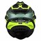 LS2 MX701 Explorer Spire green yellow - Adventure helmet motorcycle