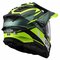 LS2 MX701 Explorer Spire green yellow - Adventure helmet motorcycle