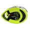 LS2 MX437 Fast EVO II mini Crusher gloss black h-v yellow children MX motorcycle helmet