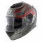 Shark Spartan 1.2 Adrian Parassol matt anthracite grey red