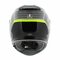 AGV K3 helmet Fortify grey black fluo yellow