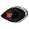 Airoh MX Helmet Aviator 3 AMS² Monarch matt grey white red