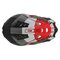 Airoh MX Helmet Aviator 3 AMS² Monarch matt grey white red
