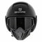 Shark Street Drak matt black anthracite - Special Edition free Neon Green Mask