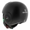 Shark Street Drak matt black green - Special Edition free Anthracite Mask