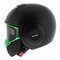Shark Street Drak matt black green - Special Edition free Anthracite Mask