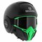 Shark Street Drak matt black green - Special Edition free Anthracite Mask