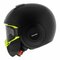 Shark Street Drak matt black yellow - Special Edition free Anthracite Mask