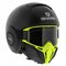 Shark Street Drak matt black yellow - Special Edition free Anthracite Mask