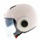 Shark Nano helmet blank gloss pink PAR