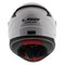 LS2 FF353 Rapid mini Single Mono gloss white