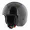 LS2 OF599 Spitfire II solid jeans gloss titanium - Open Face helmet motorcycle scooter