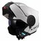 LS2 FF902 Scope II helmet solid gloss white
