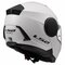 LS2 FF902 Scope II helmet solid gloss white