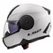 LS2 FF902 Scope II helmet solid gloss white