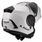 LS2 FF902 Scope II helmet solid gloss white