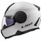 LS2 FF902 Scope II helmet solid gloss white