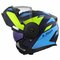 LS2 FF902 Scope II helmet Duria blue high-vision yellow
