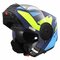 LS2 FF902 Scope II helmet Duria blue high-vision yellow