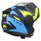 LS2 FF902 Scope II helmet Duria blue high-vision yellow