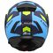 LS2 FF902 Scope II helmet Duria blue high-vision yellow