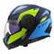 LS2 FF902 Scope II helmet Duria blue high-vision yellow