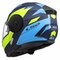 LS2 FF902 Scope II helmet Duria blue high-vision yellow