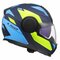 LS2 FF902 Scope II helmet Duria blue high-vision yellow