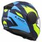 LS2 FF902 Scope II helmet Duria blue high-vision yellow