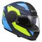 LS2 FF902 Scope II helmet Duria blue high-vision yellow